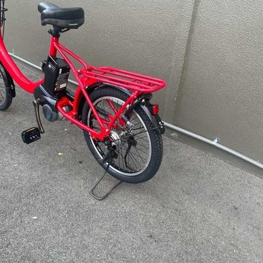 パナソニック電動アシスト自転車20インチ