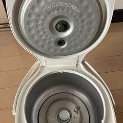 TIGER 炊飯器 3合炊きの画像