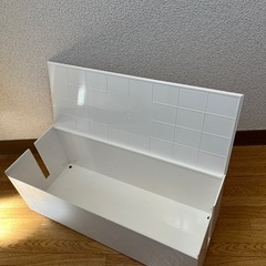 山崎実業tower コード収納の画像