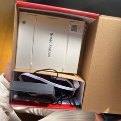 有線ルーター（パソコン用）の画像