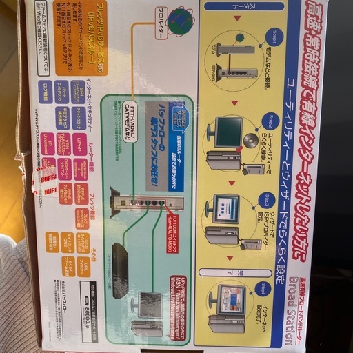 有線ルーター（パソコン用）