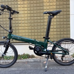 走行180km未満　DAHON UNIO 電動アシスト e-bikeの画像
