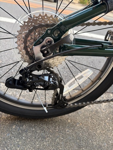 走行180km未満　DAHON UNIO 電動アシスト e-bike