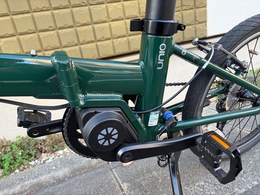 走行180km未満　DAHON UNIO 電動アシスト e-bike