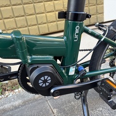 走行180km未満　DAHON UNIO 電動アシスト e-bikeの画像