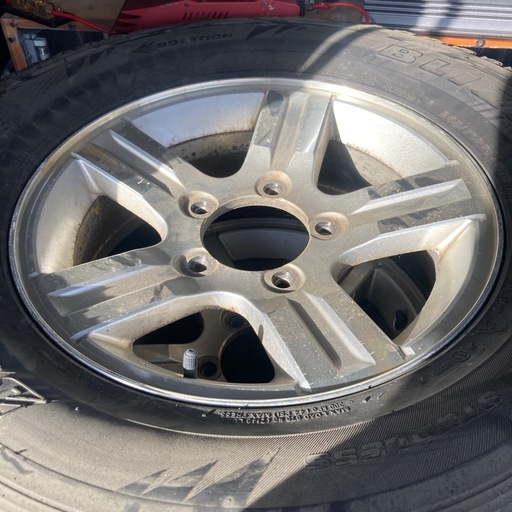 ジムニー　245/70r16