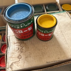 全て引き取って頂ける方差し上げます‼️ペンキ　サンデーペイント　ビニローゼ用の画像