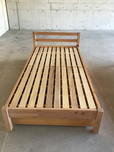 ●販売終了●収納付きベッド　中古品