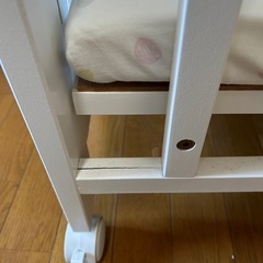 カトージ　ベビーベッド　ミニサイズ
の画像