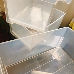 【東成区】衣装ケースのみ４つの画像