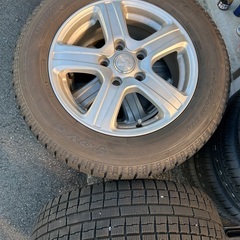 スタッドレスタイヤ　アルミホイール　トヨタ　ノア　ヴォクシー　他の画像