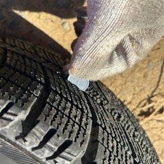 軽、普通車用スタッドレス‼️の画像