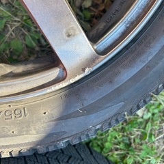 軽、普通車用スタッドレス‼️の画像