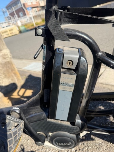 YAMAHA Pas Kiss 電動自転車　(お値下げ不可です)