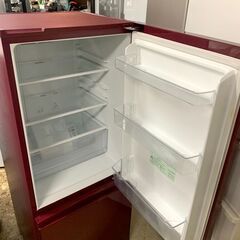 AQUA/アクア ノンフロン冷凍冷蔵庫 184L 2017年製 AQR-18F キッチン 家電 札幌 東区の画像