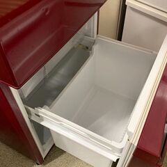 AQUA/アクア ノンフロン冷凍冷蔵庫 184L 2017年製 AQR-18F キッチン 家電 札幌 東区の画像