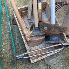 スコップ、カマなど12点まとめての画像