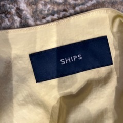 SHIPSスプリングコート　ほぼ未使用の画像