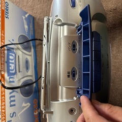 新品ラジカセの画像