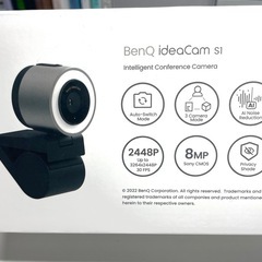 BenQ ideaCam S1 Plusの画像
