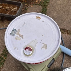 モチュール　ペール缶　必要な方 - 河内長野市