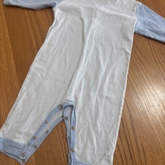 プチバトーロンパースの画像