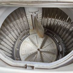 洗濯機ジャンク扱いの画像