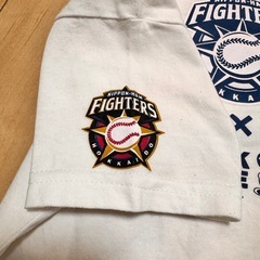 DUCK DUDE×ファイターズ　キッズTシャツ　120㎝の画像