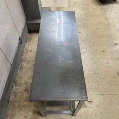 アズマステンレス　調理台　幅120cm高さ80cmの画像