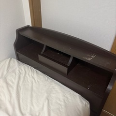 シングルベッドフレーム(マットレスは付属しません)の画像