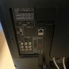 東芝　REGZA37C7000の画像