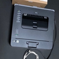 モノクロレーザープリンターとトナー2本セットの画像