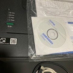 モノクロレーザープリンターとトナー2本セットの画像