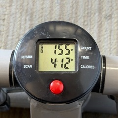 【お買い得‼️】WMフィットネス ミニステッパー 液晶メーター付き ステップ運動 トレーニング エクササイズ フィットネス ダイエットの画像