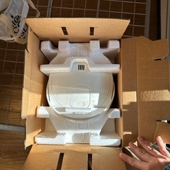 電気ポットの画像