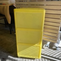 クマのプーさん 収納ワゴン の画像