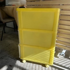 クマのプーさん 収納ワゴン の画像