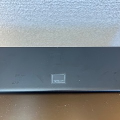 山崎実業towerデスク下収納 
の画像