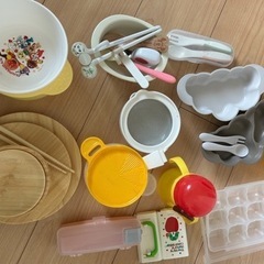 離乳食〜幼児期までお食事用品の画像