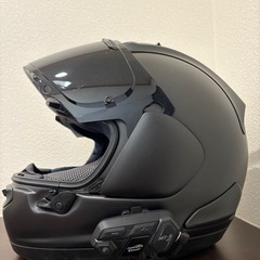 アライ rx7x Lサイズ インカム付きの画像