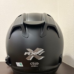 アライ rx7x Lサイズ インカム付きの画像