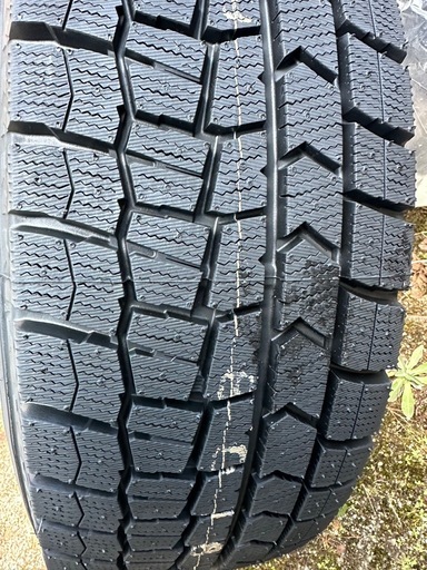【最終値下げ!!】ダンロップスタッドレスアルミセット215/60R17