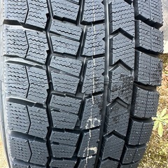 【最終値下げ!!】ダンロップスタッドレスアルミセット215/60R17の画像