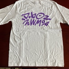 【未使用！】マカロニえんぴつ　白長袖Tシャツの画像