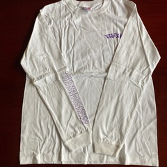 【未使用！】マカロニえんぴつ　白長袖Tシャツの画像