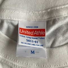 【未使用！】マカロニえんぴつ　白長袖Tシャツの画像