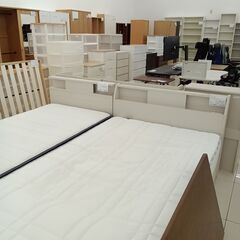 ★リユースのサカイ日立店★HJ8530  スチールラック ホワイト H181.5×D40.5×W85 クリーニング済み の画像