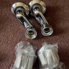 2ハンドルシャワーバス水栓の画像