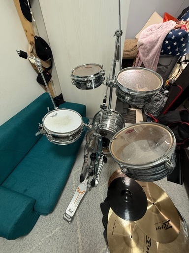 誰か！買ってください！Pearl RHYTHM TRAVELER パール リズムトラベラー