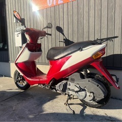 ★10万円！ アドレスV125G セル1 実動車！スズキ アドレスV125 小型　スクーターの画像